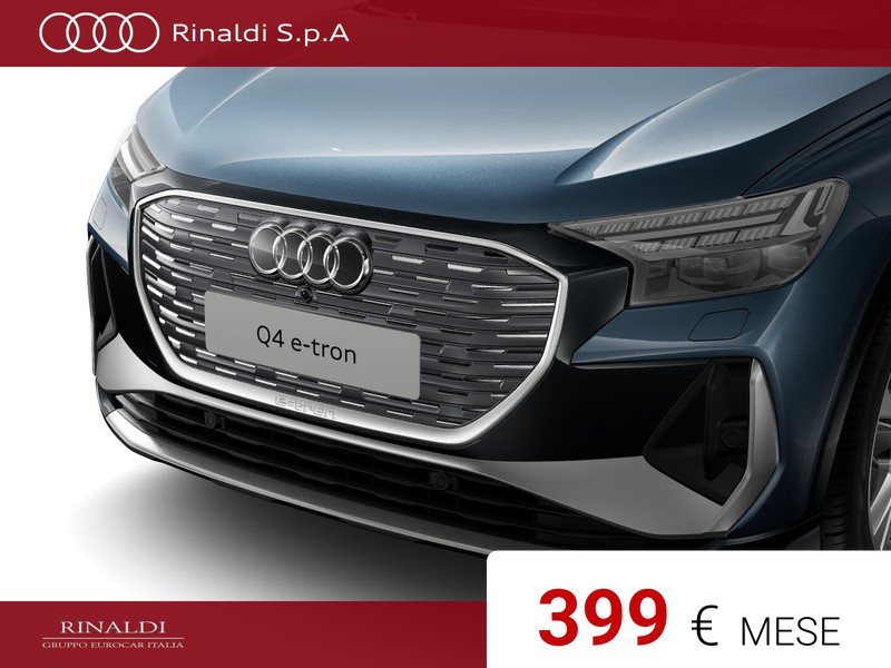 Audi Q4 e-tron sportback e-tron 35 s line edition