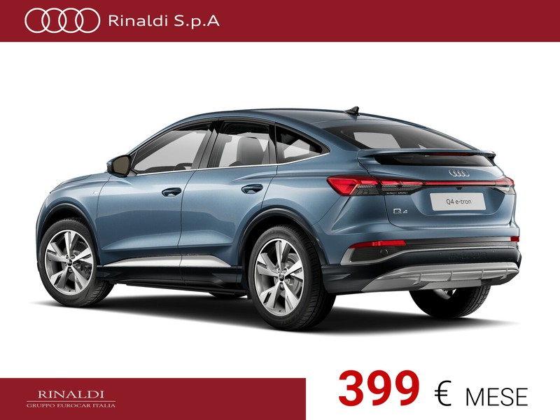 Audi Q4 e-tron sportback e-tron 35 s line edition