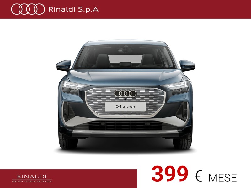 Audi Q4 e-tron sportback e-tron 35 s line edition