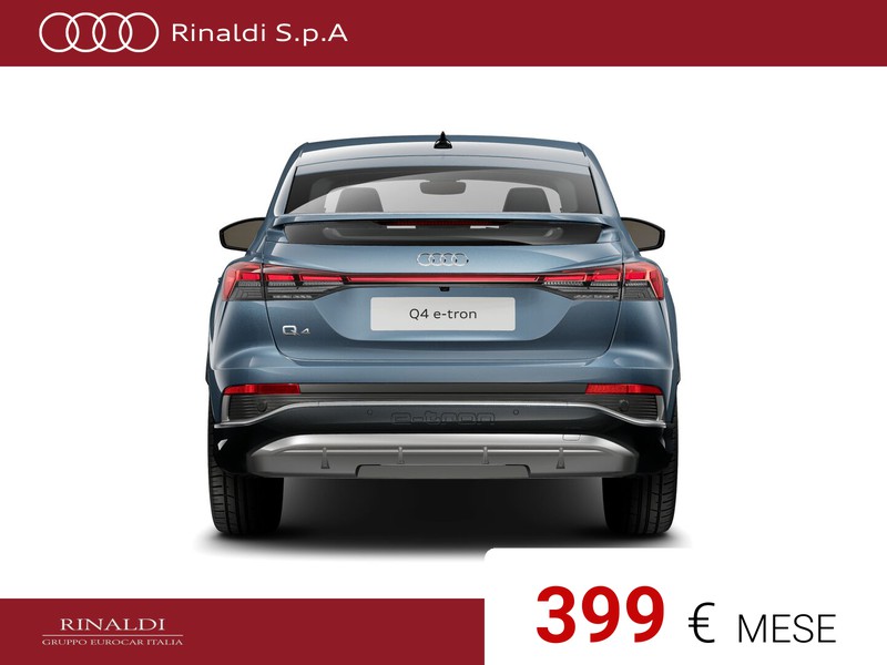 Audi Q4 e-tron sportback e-tron 35 s line edition
