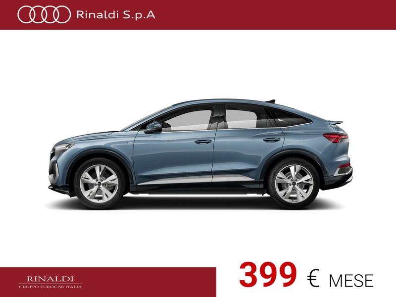 Audi Q4 e-tron sportback e-tron 35 s line edition