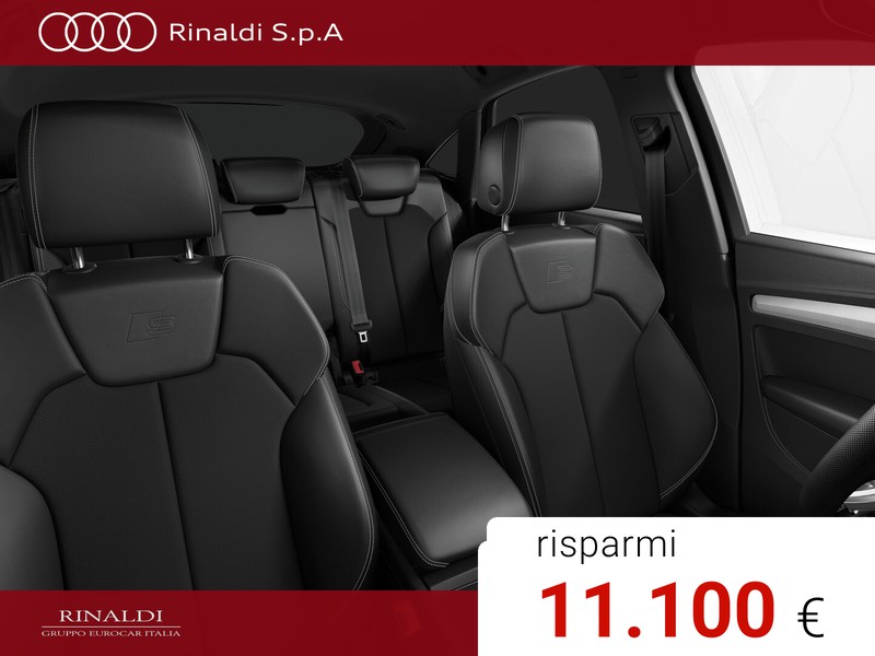 Audi Q5 sportback 40 2.0 tdi mhev 12v identity black quattro s-tronic