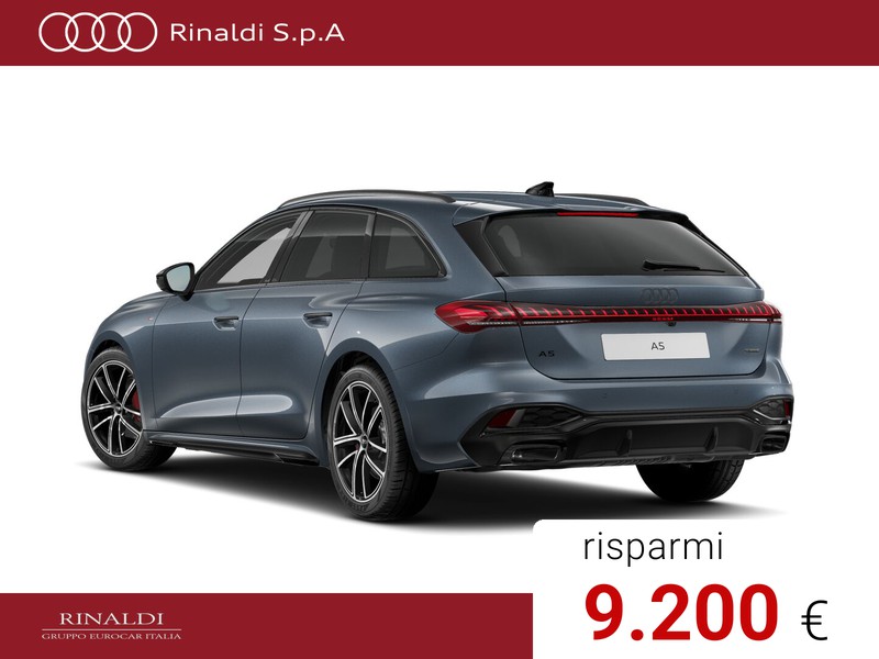 Audi A5 avant 2.0 tfsi business quattro 204cv s-tronic