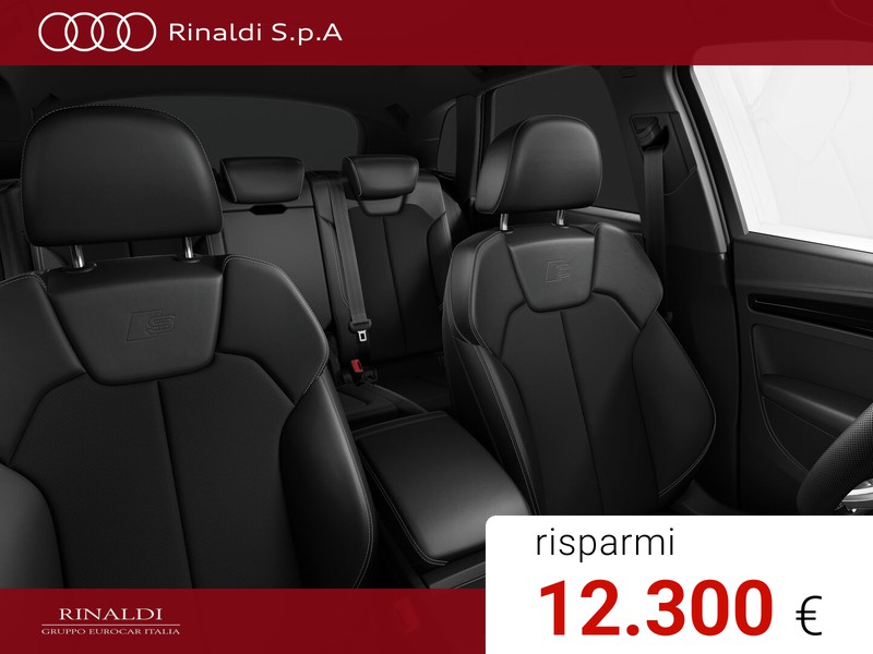 Audi Q5 40 2.0 tdi mhev 12v identity black quattro s-tronic