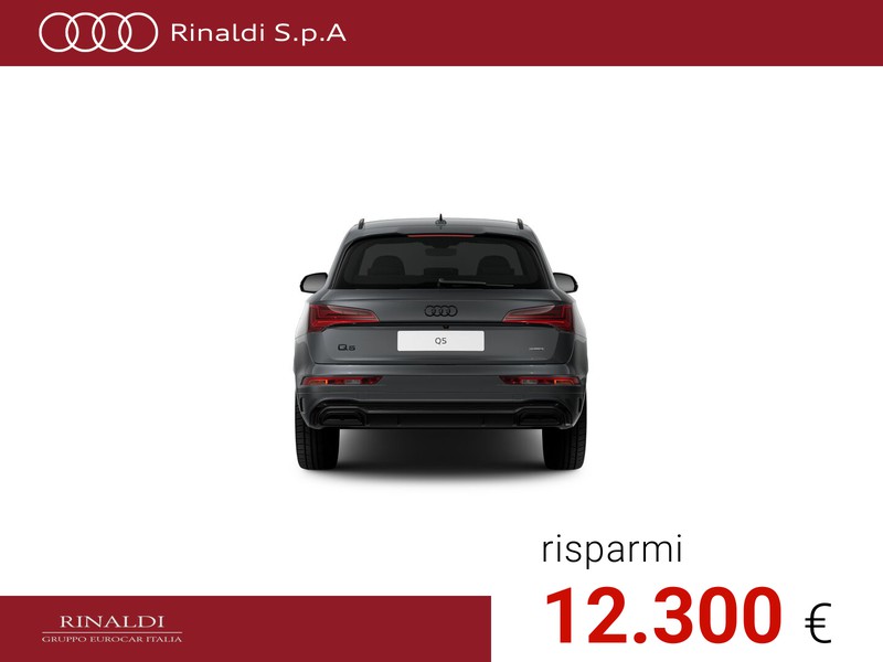 Audi Q5 40 2.0 tdi mhev 12v identity black quattro s-tronic
