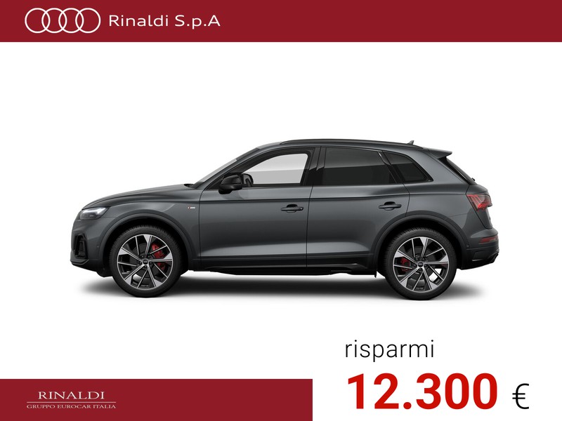 Audi Q5 40 2.0 tdi mhev 12v identity black quattro s-tronic