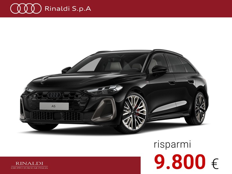 Audi A5 avant 2.0 tfsi s line edition quattro 204cv s-tronic