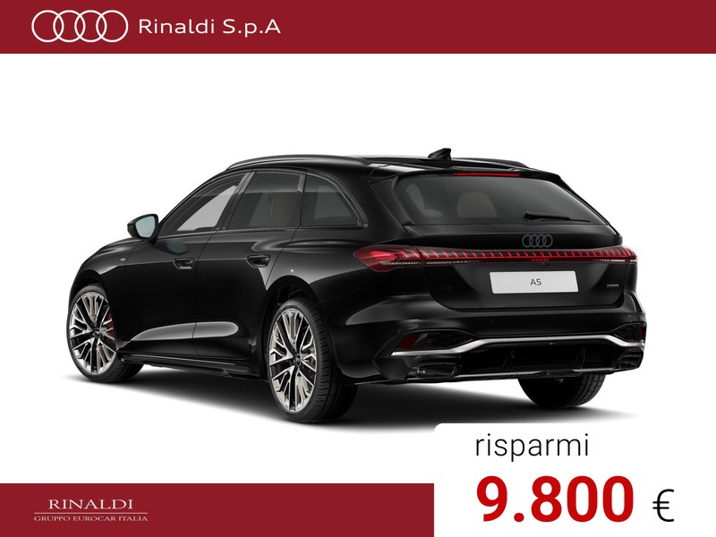 Audi A5 avant 2.0 tfsi s line edition quattro 204cv s-tronic
