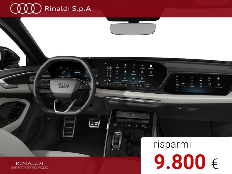 Audi A5 avant 2.0 tfsi s line edition quattro 204cv s-tronic