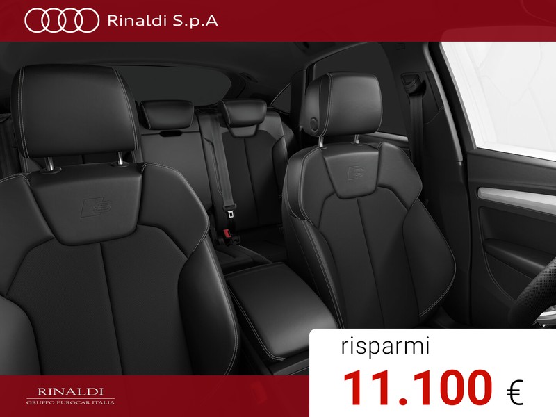 Audi Q5 sportback 40 2.0 tdi mhev 12v identity black quattro s-tronic