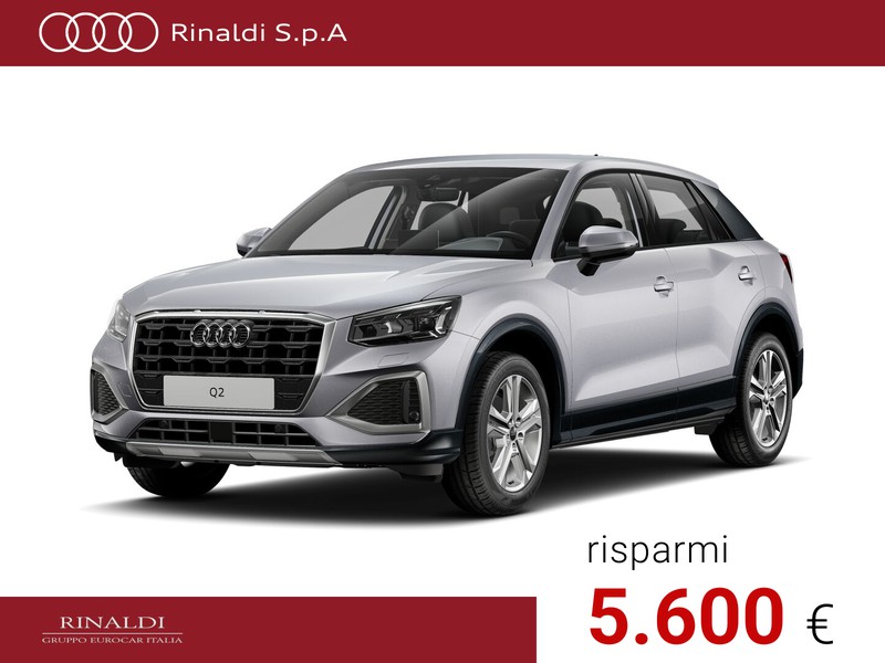 Audi Q2 30 2.0 tdi admired advanced