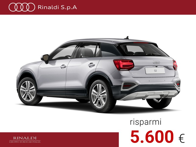 Audi Q2 30 2.0 tdi admired advanced