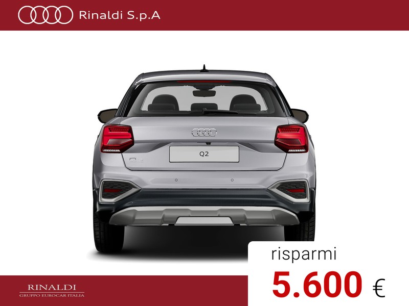 Audi Q2 30 2.0 tdi admired advanced