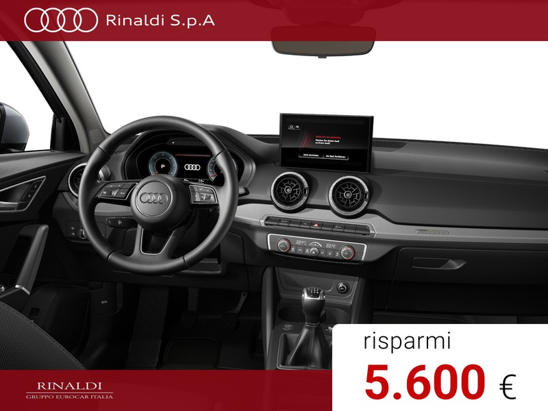 Audi Q2 30 2.0 tdi admired advanced