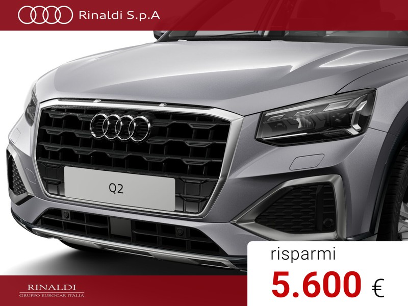 Audi Q2 30 2.0 tdi admired advanced