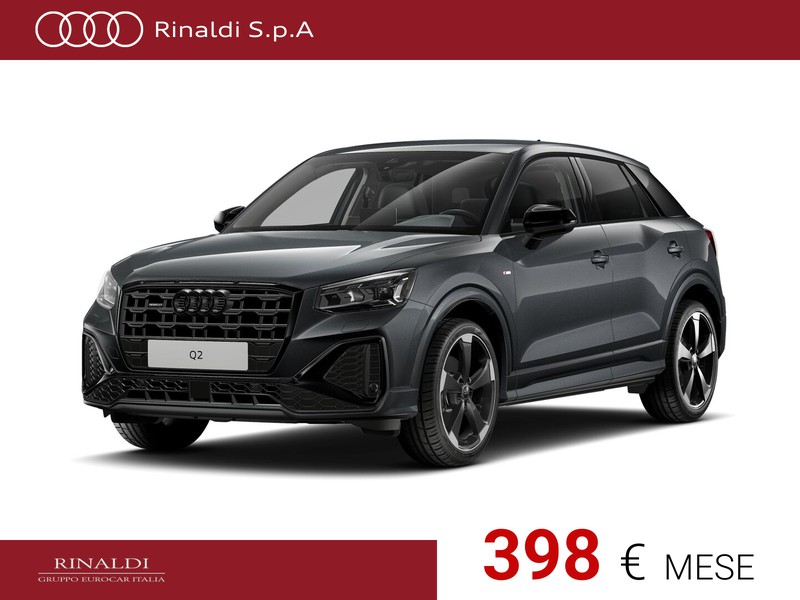 Audi Q2 35 2.0 tdi identity black quattro s-tronic