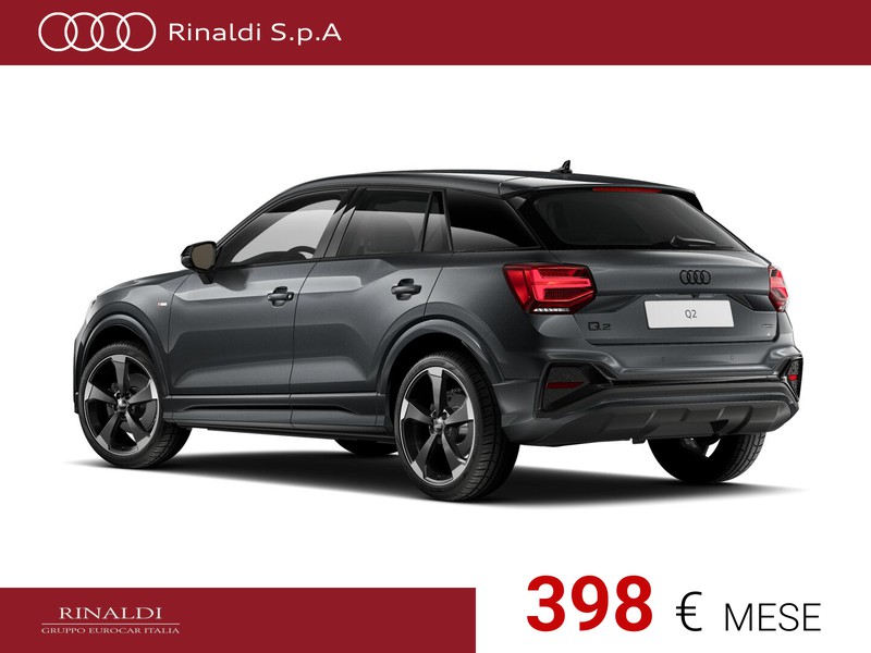 Audi Q2 35 2.0 tdi identity black quattro s-tronic