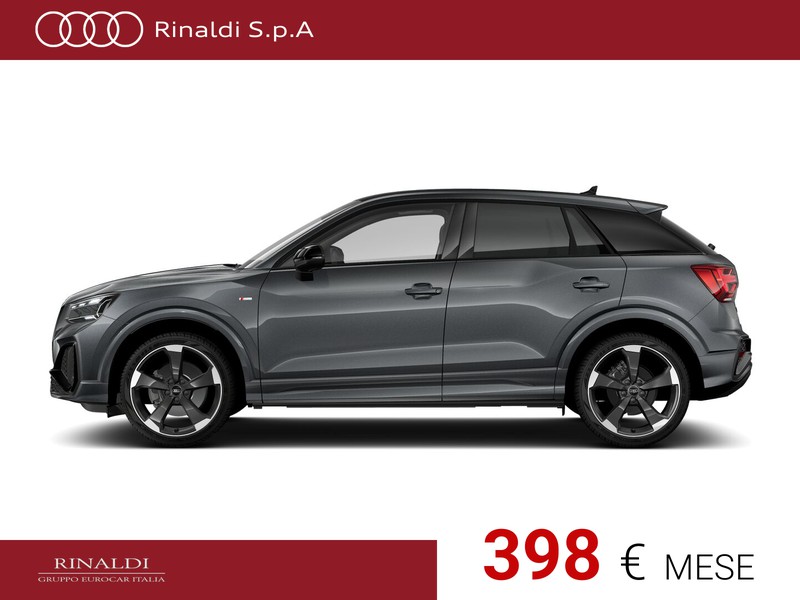 Audi Q2 35 2.0 tdi identity black quattro s-tronic