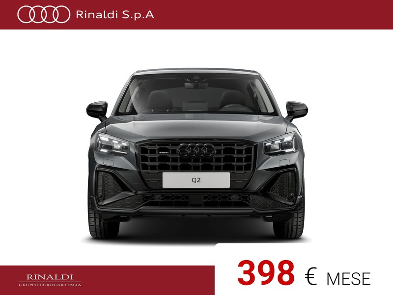 Audi Q2 35 2.0 tdi identity black quattro s-tronic