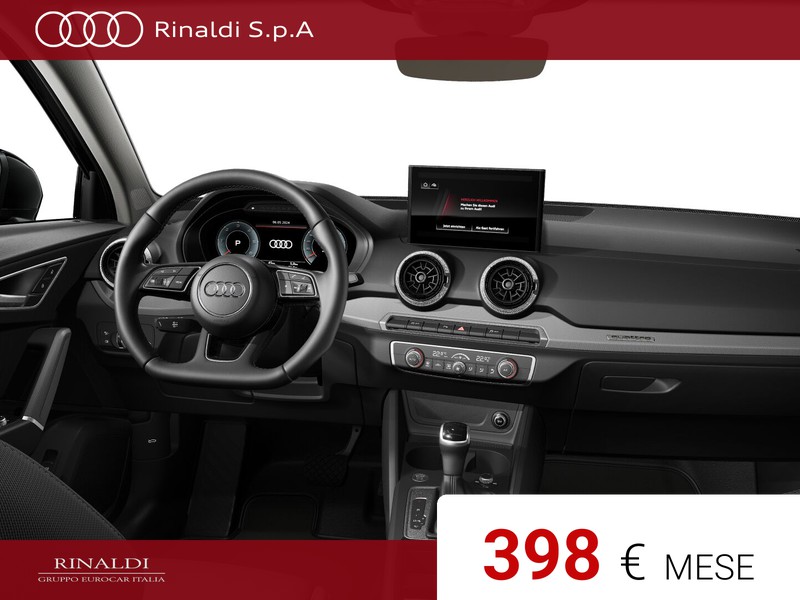 Audi Q2 35 2.0 tdi identity black quattro s-tronic
