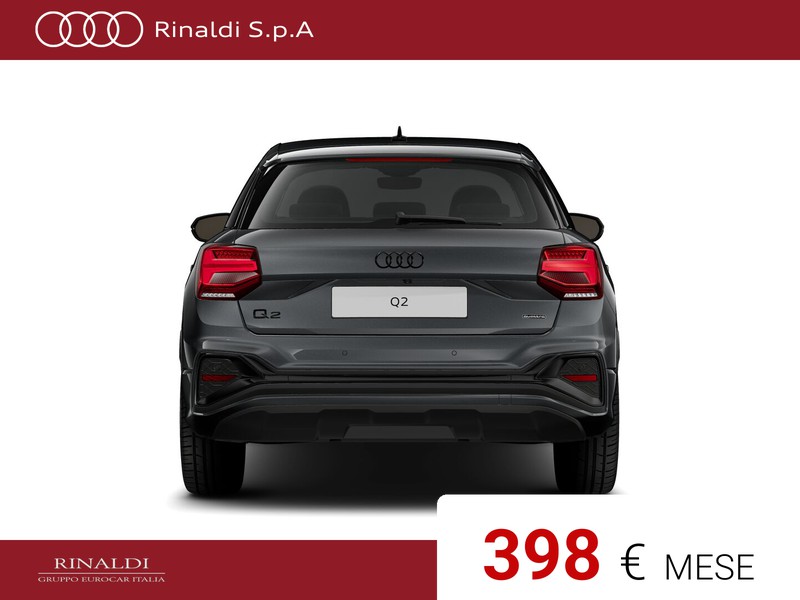 Audi Q2 35 2.0 tdi identity black quattro s-tronic