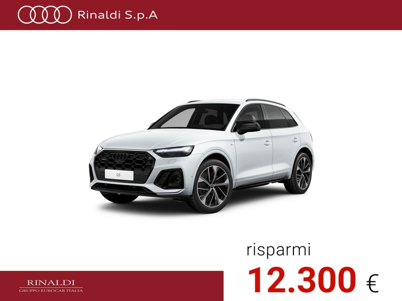 Audi Q5 40 2.0 tdi mhev 12v identity black quattro s-tronic