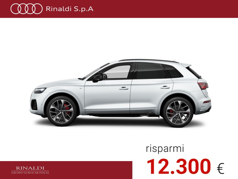 Audi Q5 40 2.0 tdi mhev 12v identity black quattro s-tronic