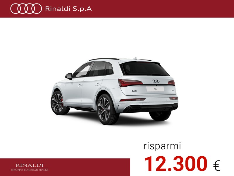 Audi Q5 40 2.0 tdi mhev 12v identity black quattro s-tronic