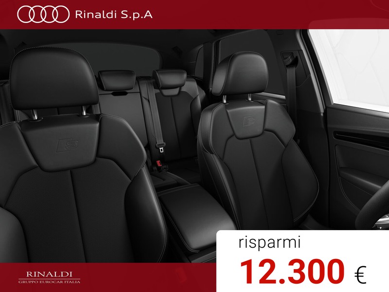 Audi Q5 40 2.0 tdi mhev 12v identity black quattro s-tronic