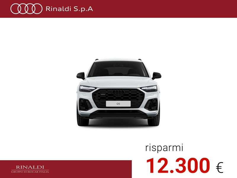 Audi Q5 40 2.0 tdi mhev 12v identity black quattro s-tronic