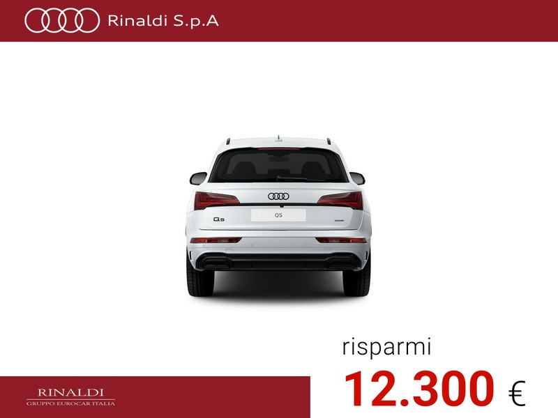 Audi Q5 40 2.0 tdi mhev 12v identity black quattro s-tronic
