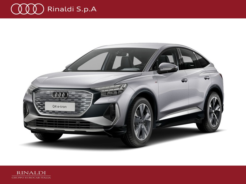 Audi Q4 sportback e-tron 45 s line edition quattro 286cv