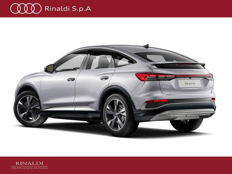 Audi Q4 sportback e-tron 45 s line edition quattro 286cv