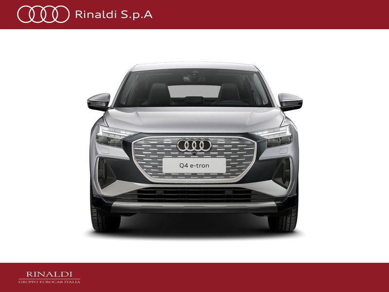 Audi Q4 sportback e-tron 45 s line edition quattro 286cv