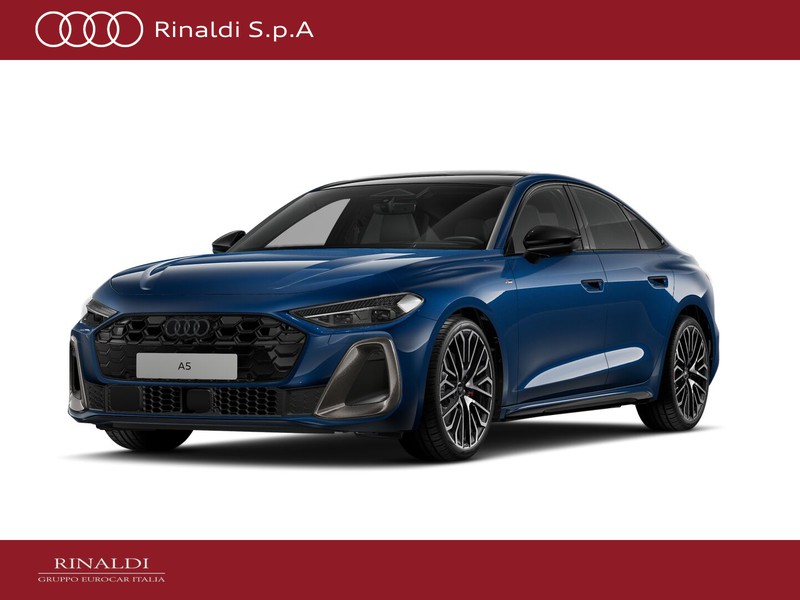 Audi A5 berlina 2.0 tdi mhev+ s line edition quattro 204cv s-tronic