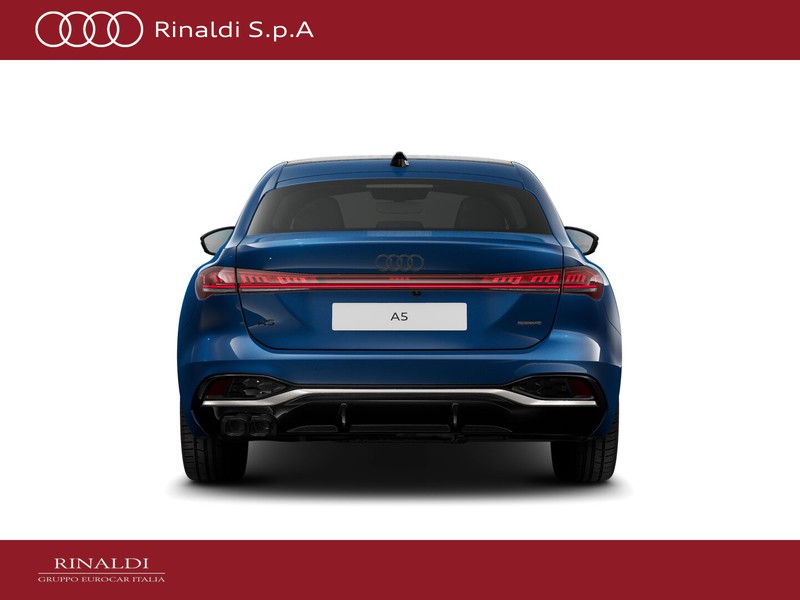 Audi A5 berlina 2.0 tdi mhev+ s line edition quattro 204cv s-tronic