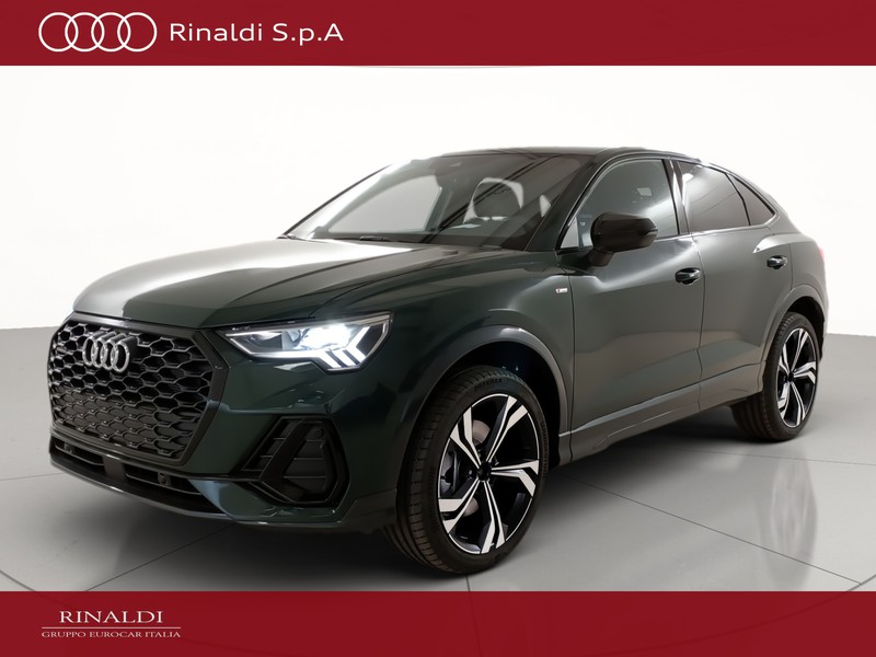 Audi Q3 sportback 40 2.0 tdi s line edition quattro 193cv s-tronic