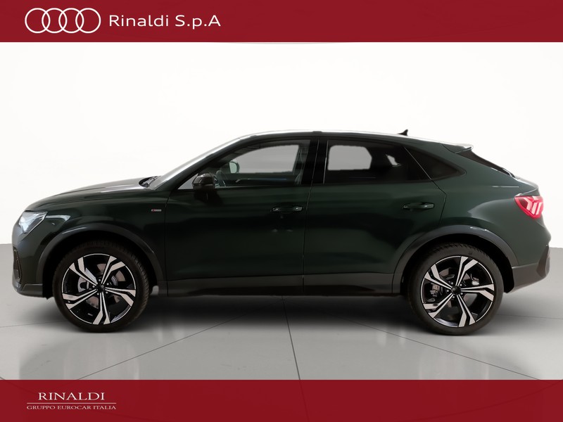 Audi Q3 sportback 40 2.0 tdi s line edition quattro 193cv s-tronic