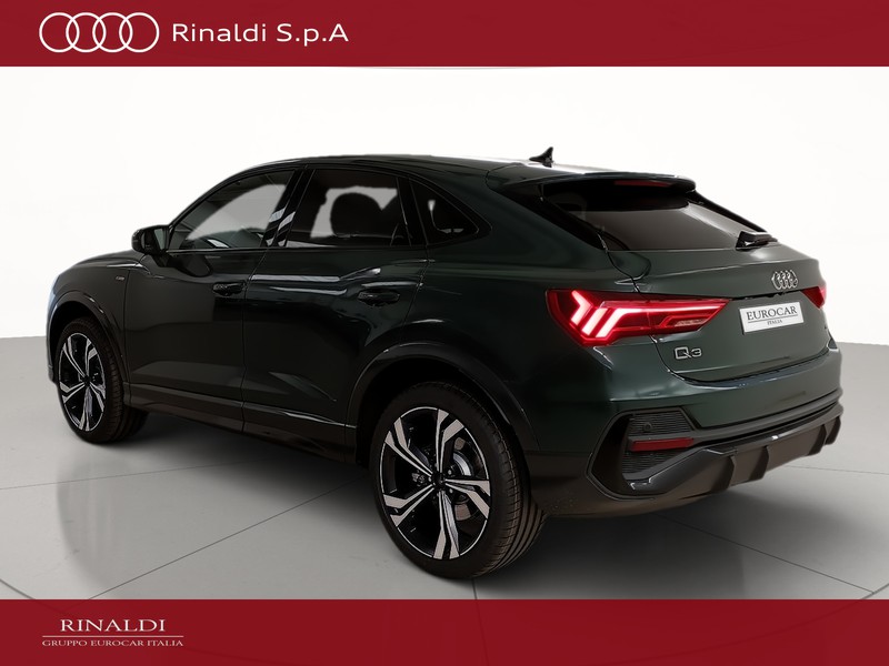 Audi Q3 sportback 40 2.0 tdi s line edition quattro 193cv s-tronic