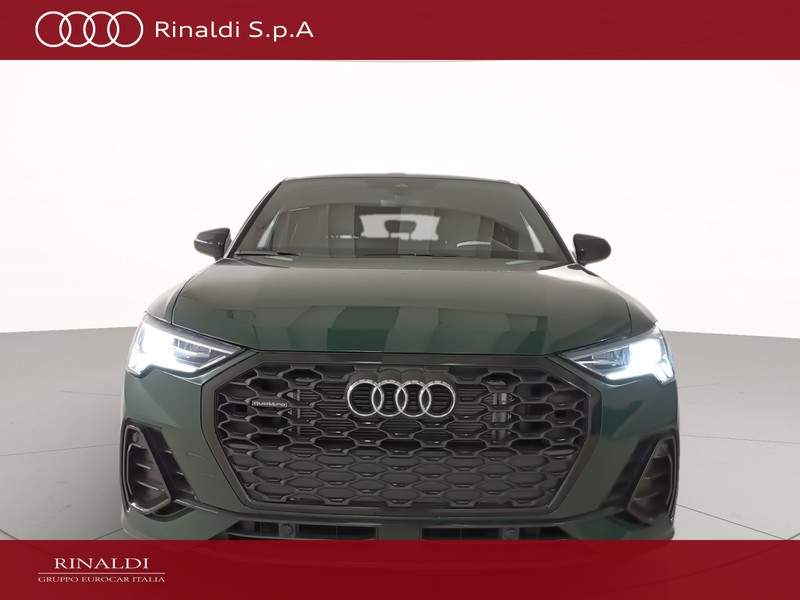 Audi Q3 sportback 40 2.0 tdi s line edition quattro 193cv s-tronic