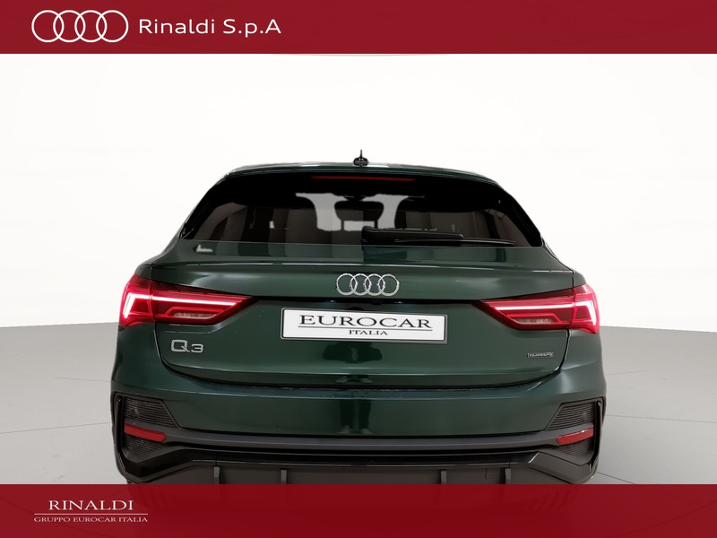 Audi Q3 sportback 40 2.0 tdi s line edition quattro 193cv s-tronic