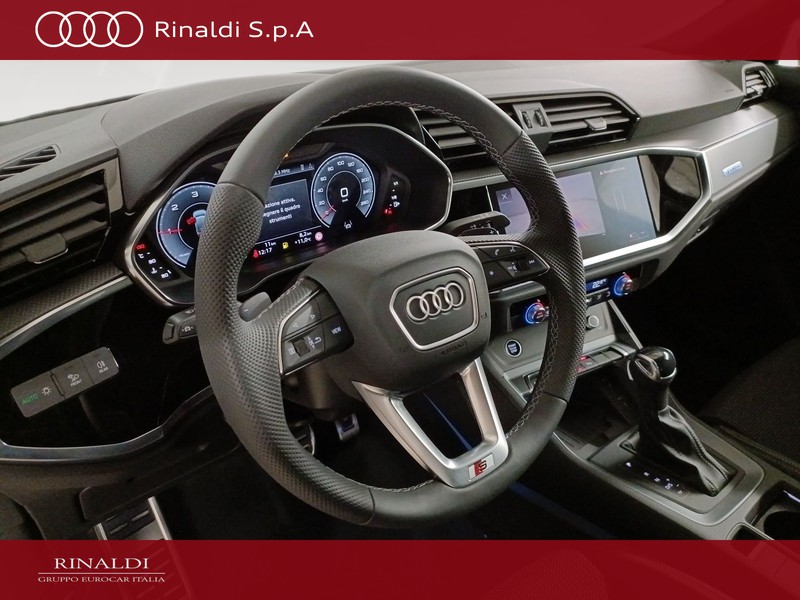 Audi Q3 sportback 40 2.0 tdi s line edition quattro 193cv s-tronic