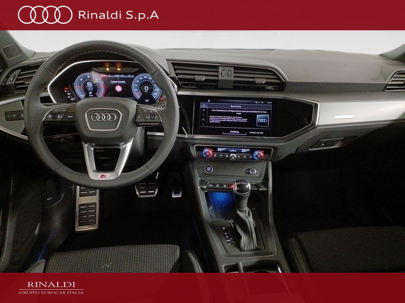 Audi Q3 sportback 40 2.0 tdi s line edition quattro 193cv s-tronic