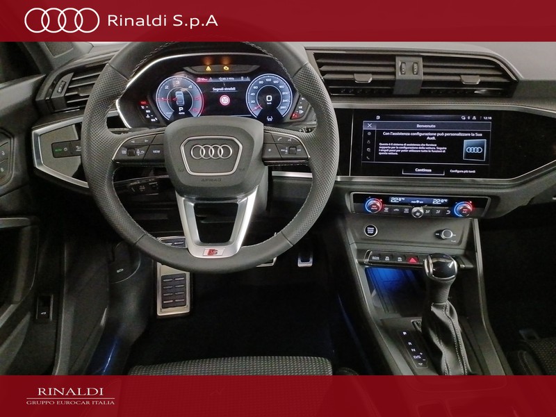 Audi Q3 sportback 40 2.0 tdi s line edition quattro 193cv s-tronic