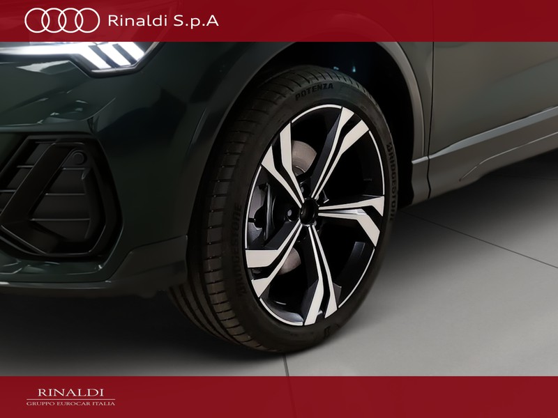 Audi Q3 sportback 40 2.0 tdi s line edition quattro 193cv s-tronic