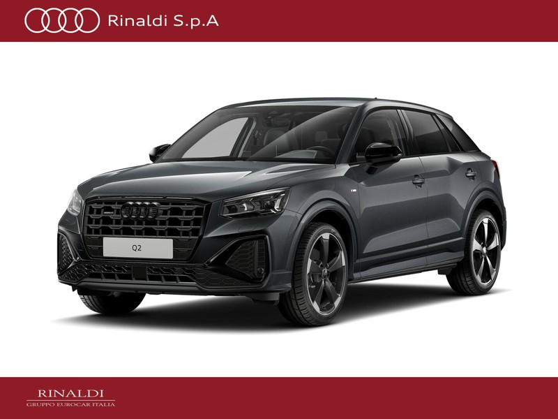 Audi Q2 35 2.0 tdi identity black quattro s-tronic
