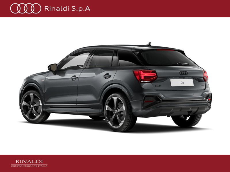 Audi Q2 35 2.0 tdi identity black quattro s-tronic