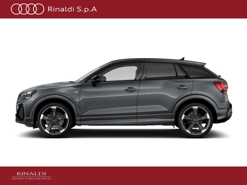 Audi Q2 35 2.0 tdi identity black quattro s-tronic