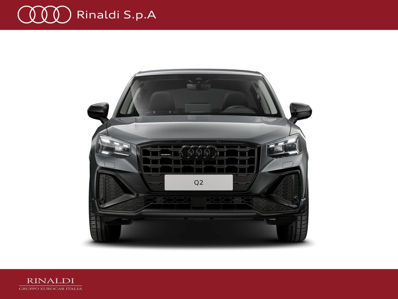 Audi Q2 35 2.0 tdi identity black quattro s-tronic