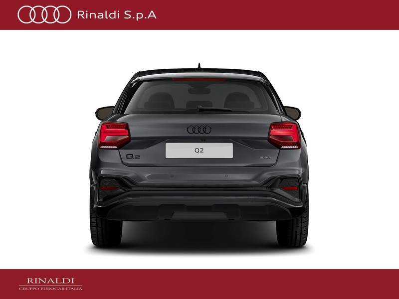 Audi Q2 35 2.0 tdi identity black quattro s-tronic